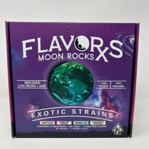 FlavorXS Moonrocks Exotic Strains | Buy FlavorXS Moonrocks