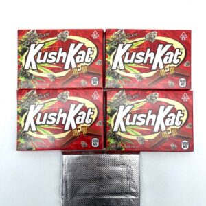 Kush Kat 1000mg THC Infused Chocolate Bars | Chocolate Bars