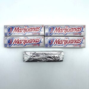 3 Marijuanas 1000mg THC Infused Chocolate