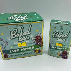 Baked Bar 2g Live Sugar | Buy Baked Bar 2g Live Sugar UK