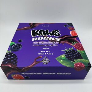 Kaws Moonrocks Berry Edition | Buy Kaws Moonrocks Weed UK
