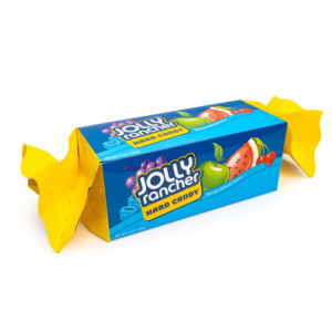 JOLLY RANCHER World Largest Novelty Packaged Hard Candy Box