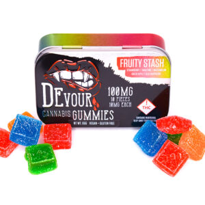 Fruity Stash Devour Gummies |Buy Fruity Stash Devour Gummies