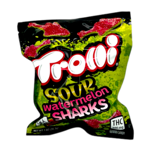 Trolli Sour Watermelon Sharks | Buy Trolli THC Gummies