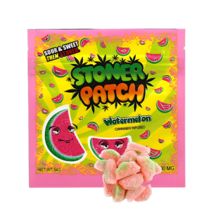 Stoner Patch Watermelon Cannabis Infused