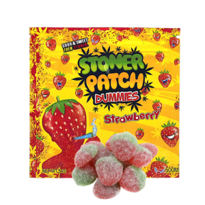 Stoner Patch Dummies Strawberry 500mg | Stoner Patch Edibles