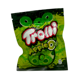 Trolli Sour Apple Rings Gummies | Trolli Apple thc Gummies