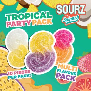 Tropical Party Pack Sourz Gummies | Buy Sourz THC Edibles