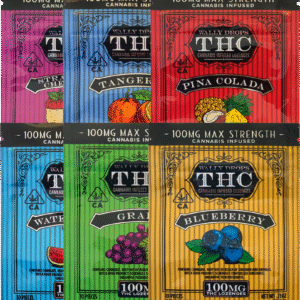 Wally Drop Cherry CBD Gummies | Wally Drop Gummies